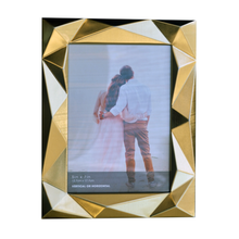 Cargar imagen en el visor de la galería, Porta retrato de Aluminio Color Dorado
